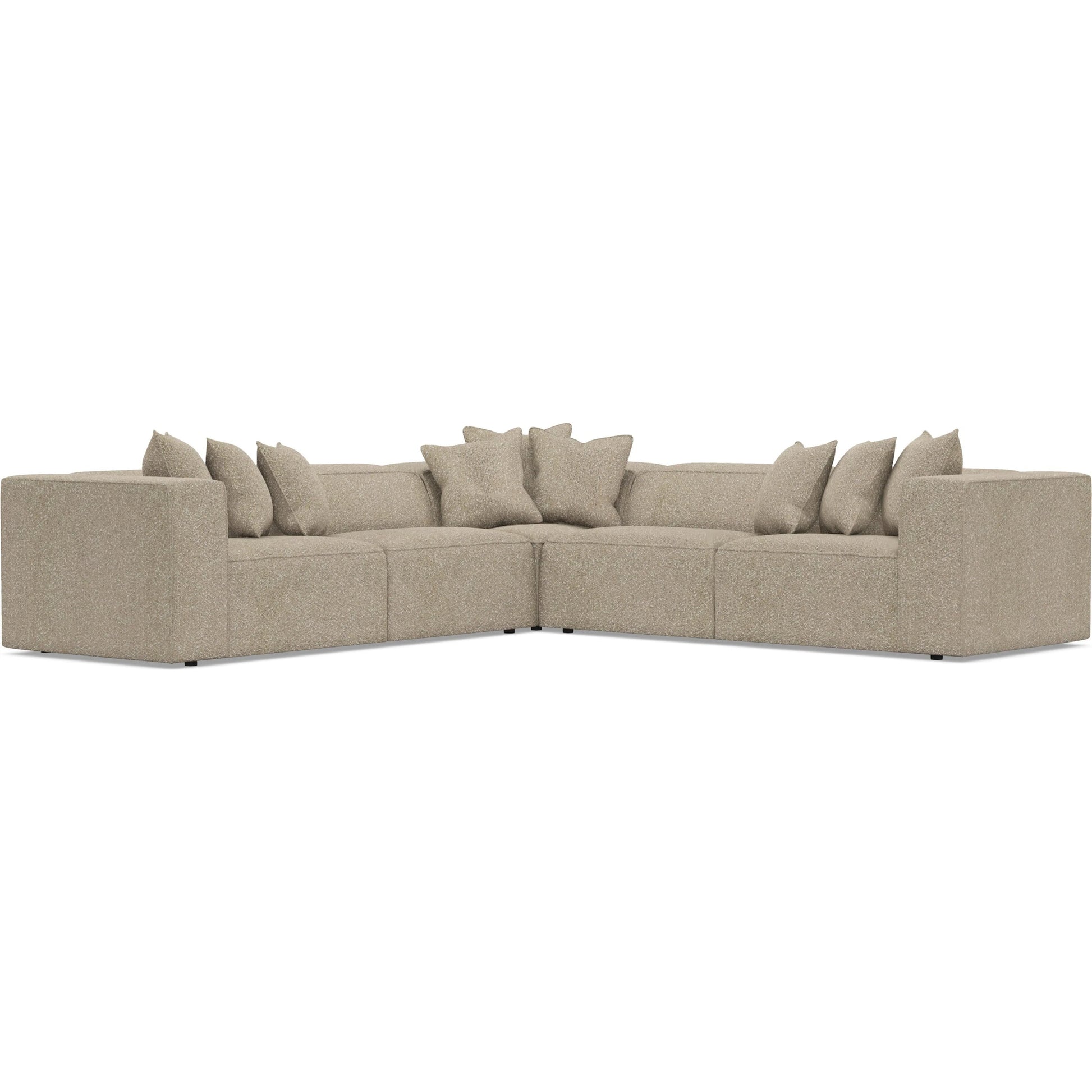 Bliss 3-Piece Fabric Sectional by Bernhardt. Made from unique in a unique style.