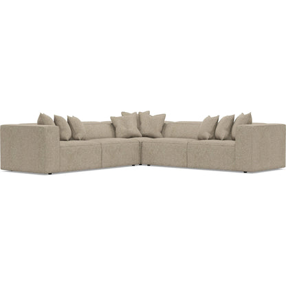 Bliss 3-Piece Fabric Sectional by Bernhardt. Made from unique in a unique style.