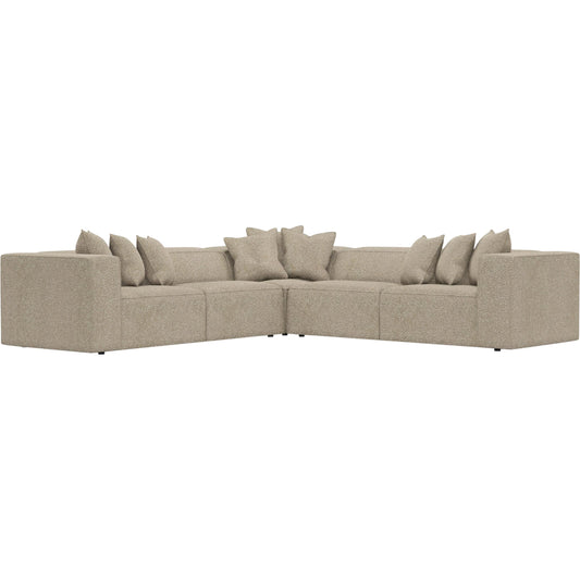 Bliss 3-Piece Fabric Sectional by Bernhardt. Made from unique in a unique style.