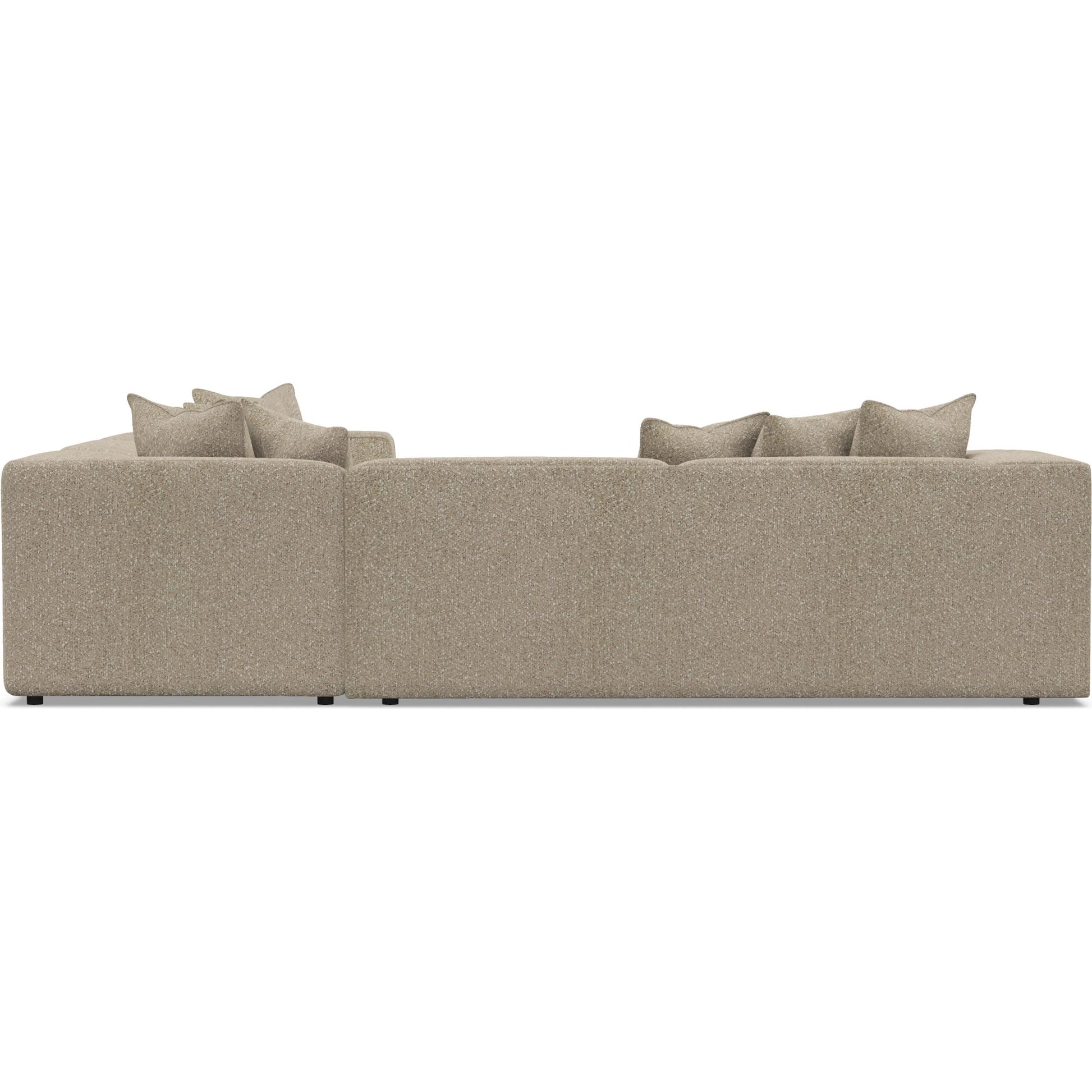 Bliss 3-Piece Fabric Sectional by Bernhardt. Made from unique in a unique style.
