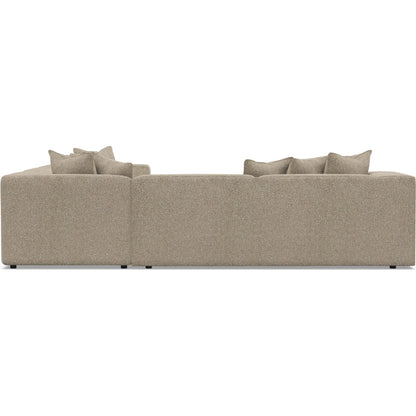 Bliss 3-Piece Fabric Sectional by Bernhardt. Made from unique in a unique style.
