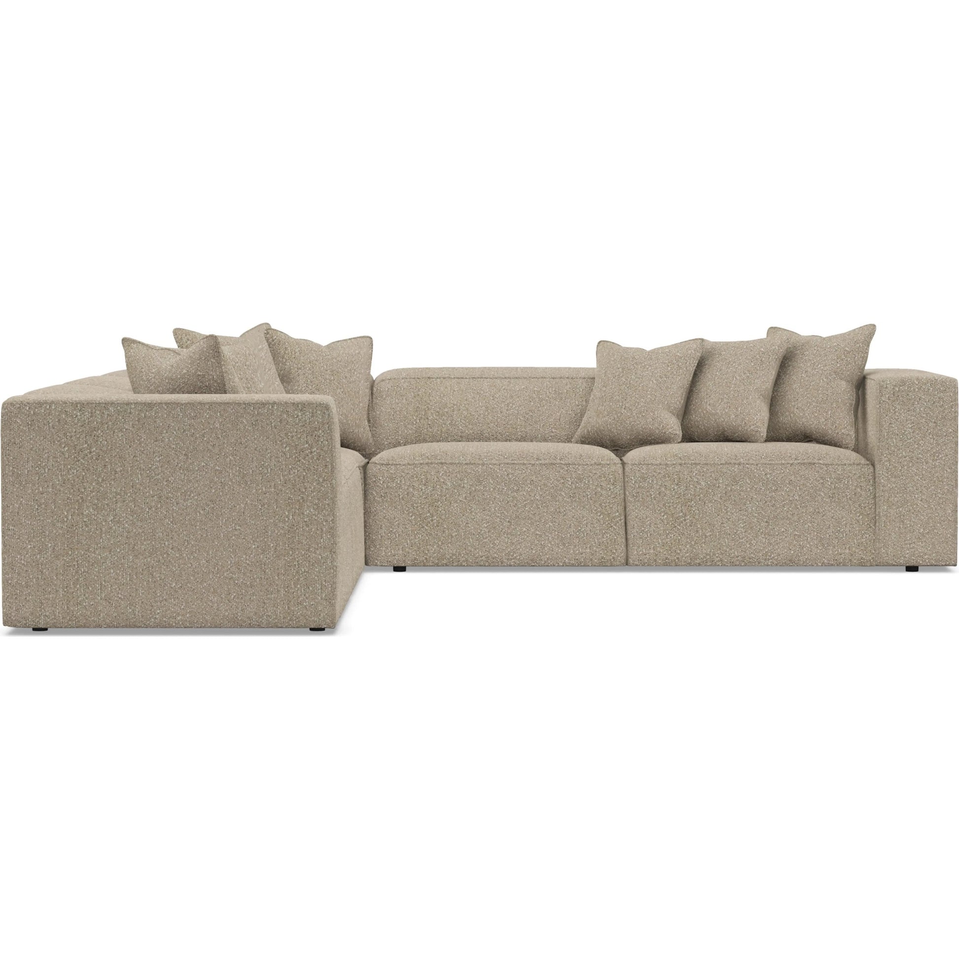 Bliss 3-Piece Fabric Sectional by Bernhardt. Made from unique in a unique style.