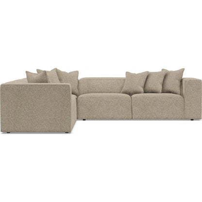 Bliss 3-Piece Fabric Sectional by Bernhardt. Made from unique in a unique style.