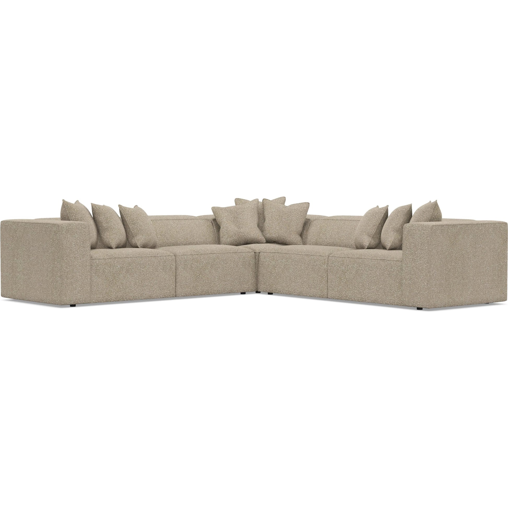Bliss 3-Piece Fabric Sectional by Bernhardt. Made from unique in a unique style.