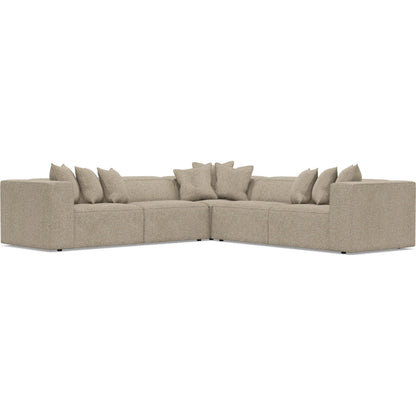 Bliss 3-Piece Fabric Sectional by Bernhardt. Made from unique in a unique style.