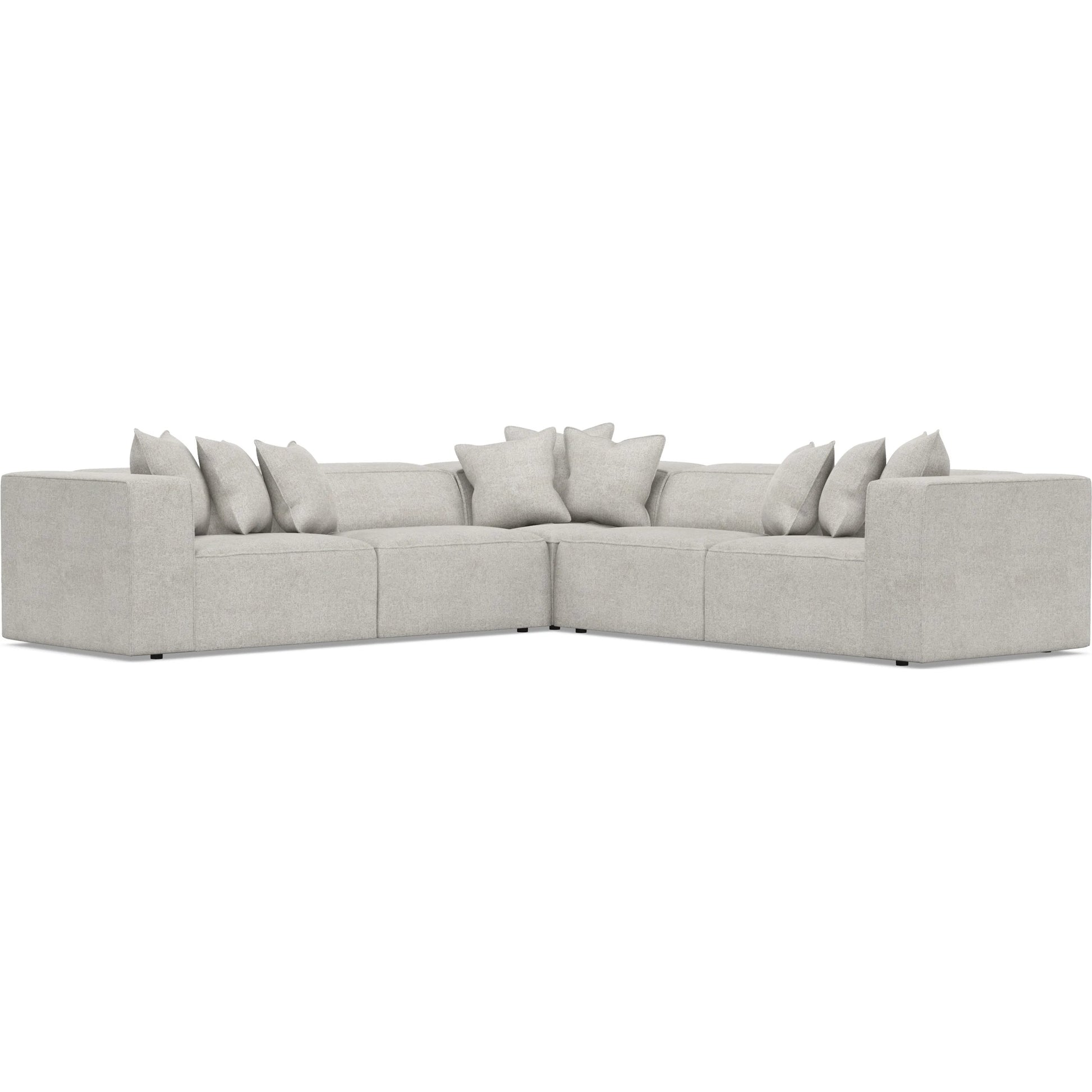 Bliss 3-Piece Fabric Sectional by Bernhardt. Made from unique in a unique style.