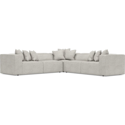 Bliss 3-Piece Fabric Sectional by Bernhardt. Made from unique in a unique style.