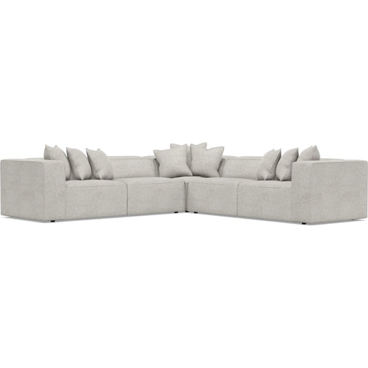 Bliss 3-Piece Fabric Sectional by Bernhardt. Made from unique in a unique style.