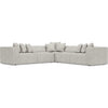 Soft Grey Chenille