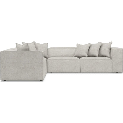 Bliss 3-Piece Fabric Sectional by Bernhardt. Made from unique in a unique style.