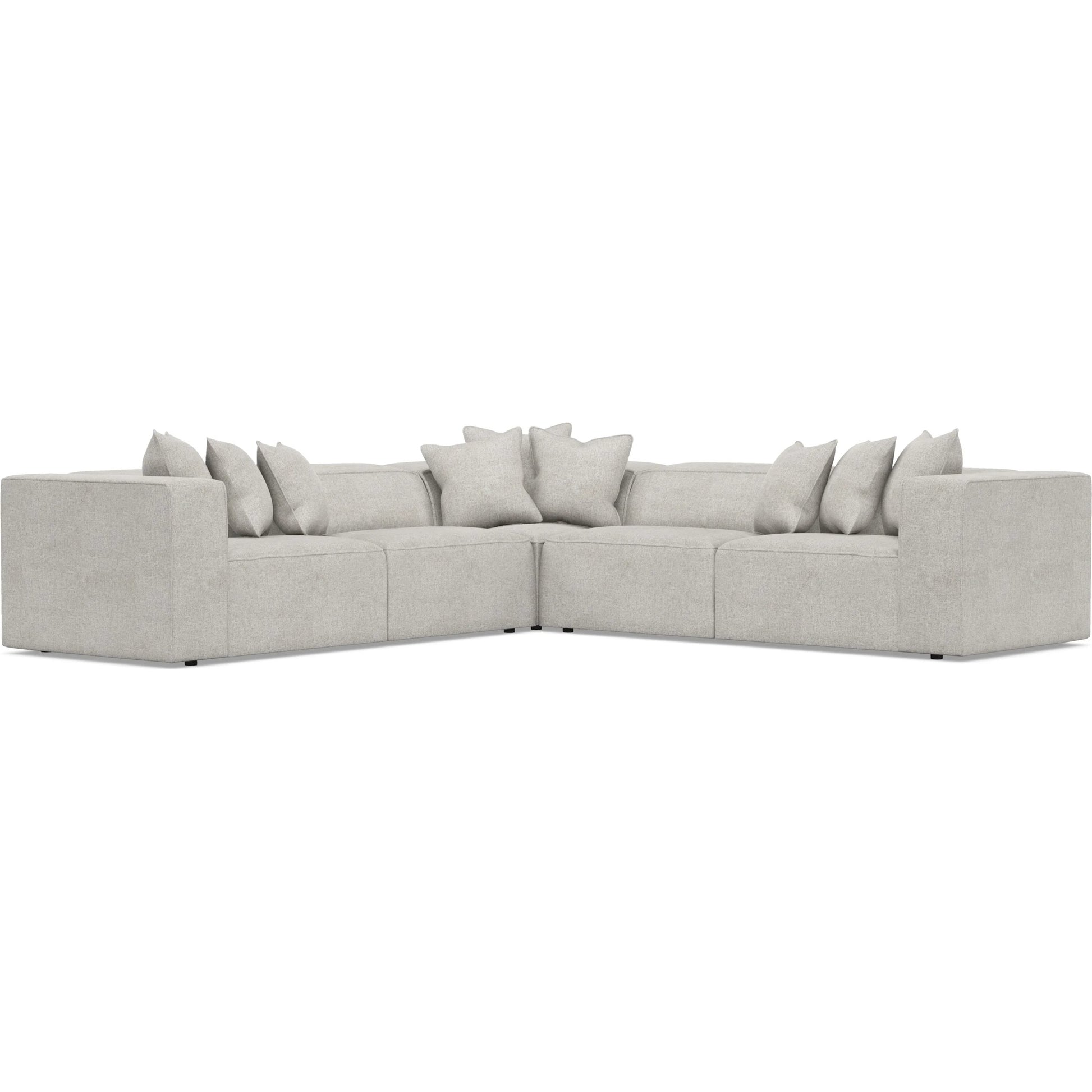 Bliss 3-Piece Fabric Sectional by Bernhardt. Made from unique in a unique style.