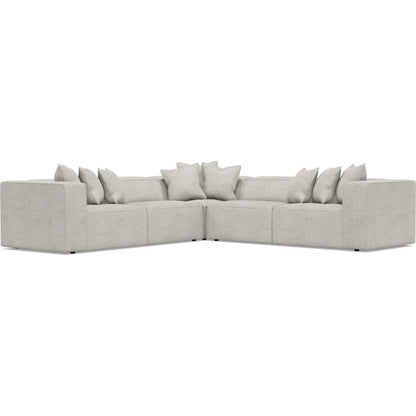 Bliss 3-Piece Fabric Sectional by Bernhardt. Made from unique in a unique style.