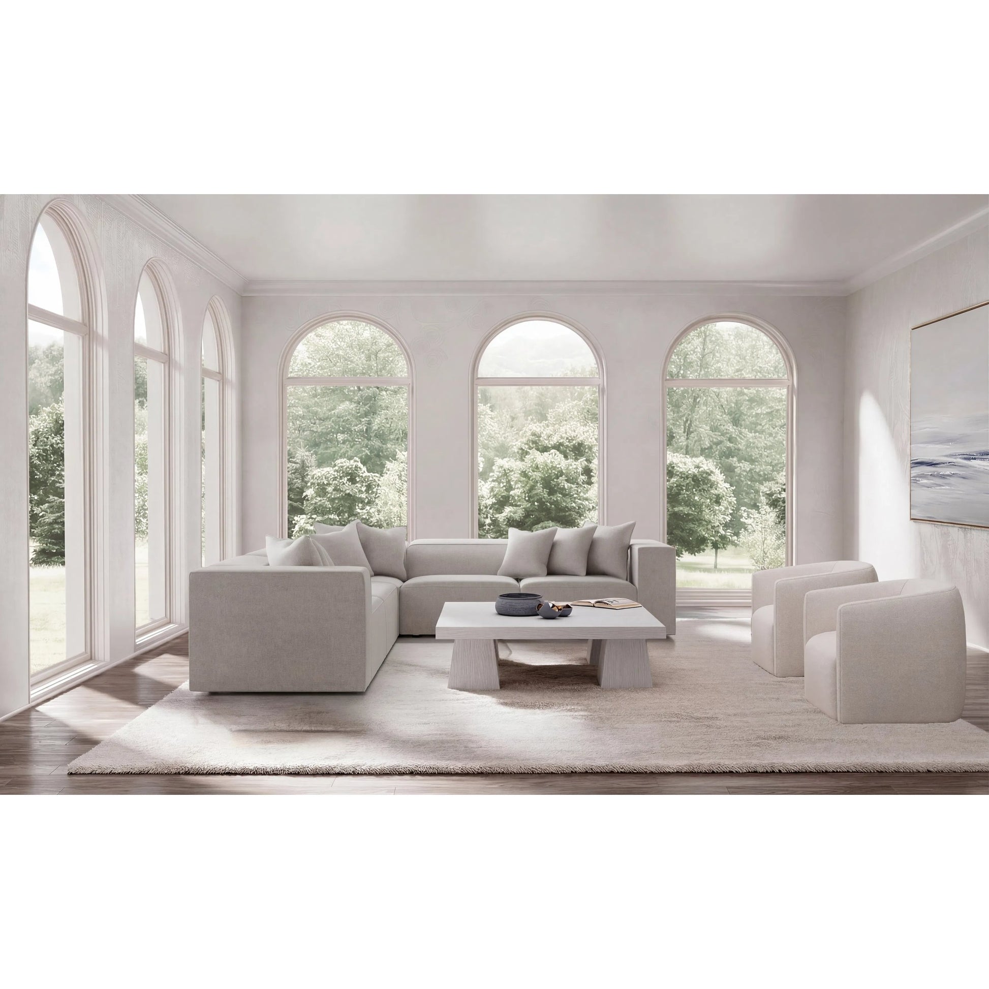 Bliss 3-Piece Fabric Sectional by Bernhardt. Made from unique in a unique style.