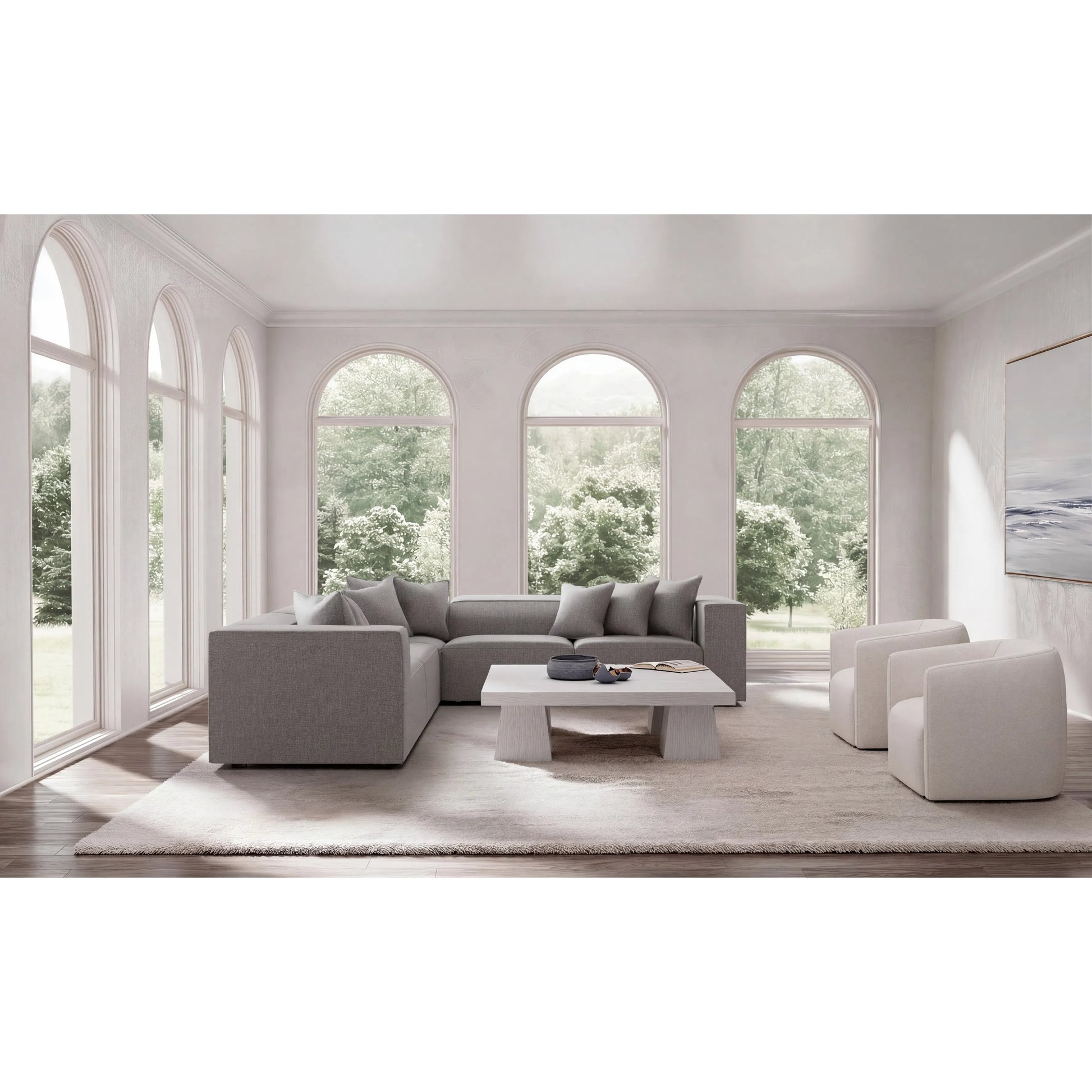 Bliss 3-Piece Fabric Sectional by Bernhardt. Made from unique in a unique style.