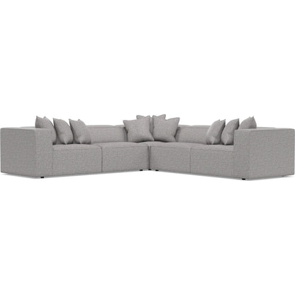 Bliss 3-Piece Fabric Sectional by Bernhardt. Made from unique in a unique style.