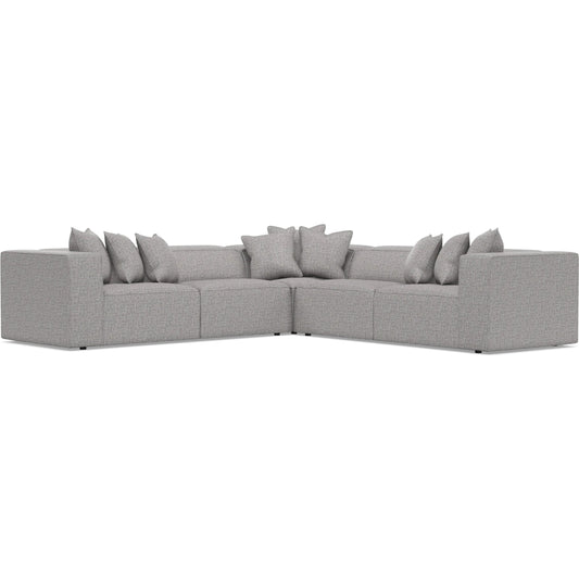 Bliss 3-Piece Fabric Sectional by Bernhardt. Made from unique in a unique style.