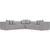 Storm Grey Chenille