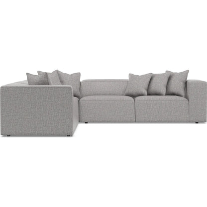Bliss 3-Piece Fabric Sectional by Bernhardt. Made from unique in a unique style.