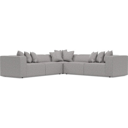 Bliss 3-Piece Fabric Sectional by Bernhardt. Made from unique in a unique style.