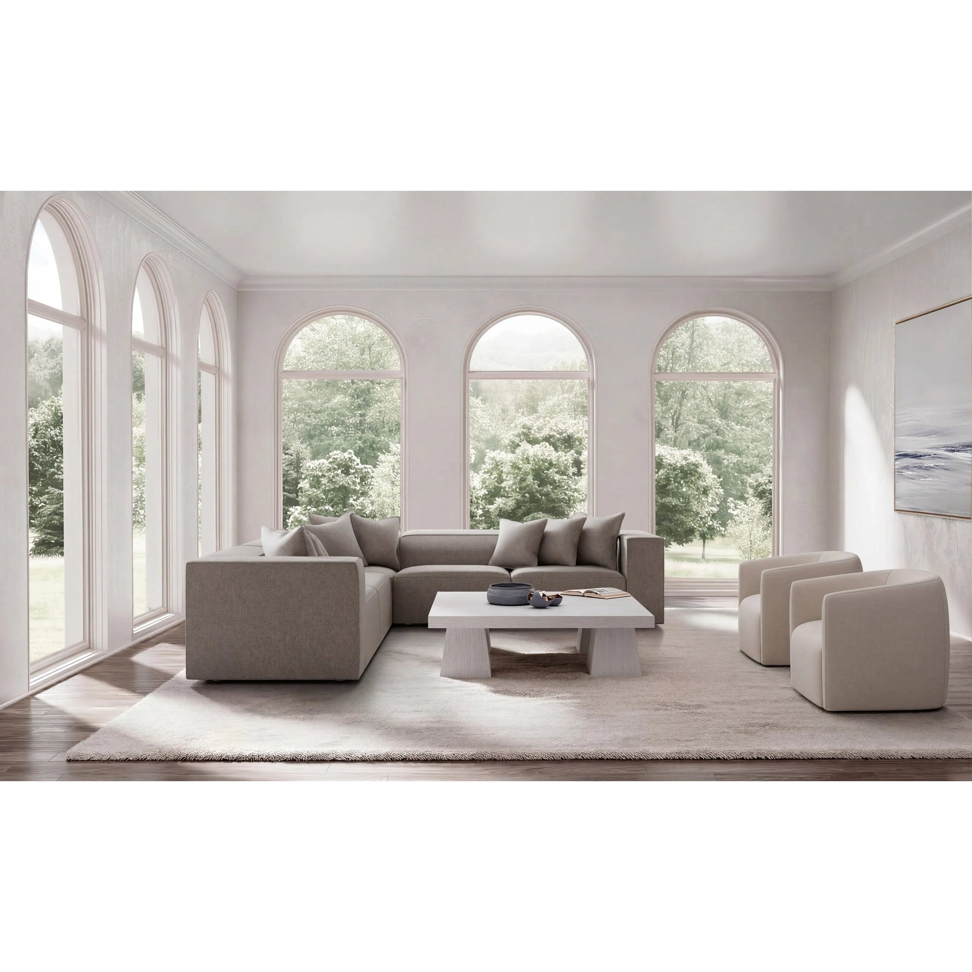 Bliss 3-Piece Fabric Sectional by Bernhardt. Made from unique in a unique style.