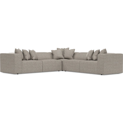 Bliss 3-Piece Fabric Sectional by Bernhardt. Made from unique in a unique style.