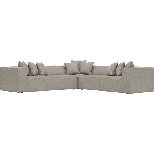 Bliss 3-Piece Fabric Sectional by Bernhardt. Made from unique in a unique style.