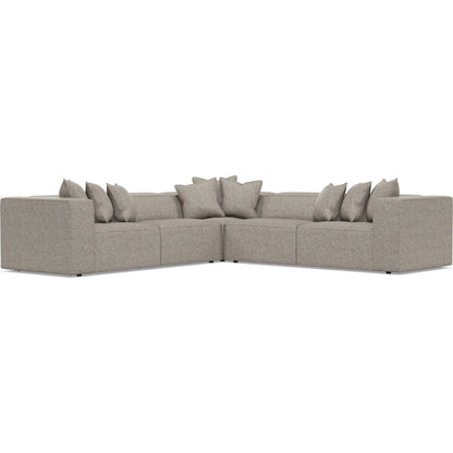 Bliss 3-Piece Fabric Sectional by Bernhardt. Made from unique in a unique style.