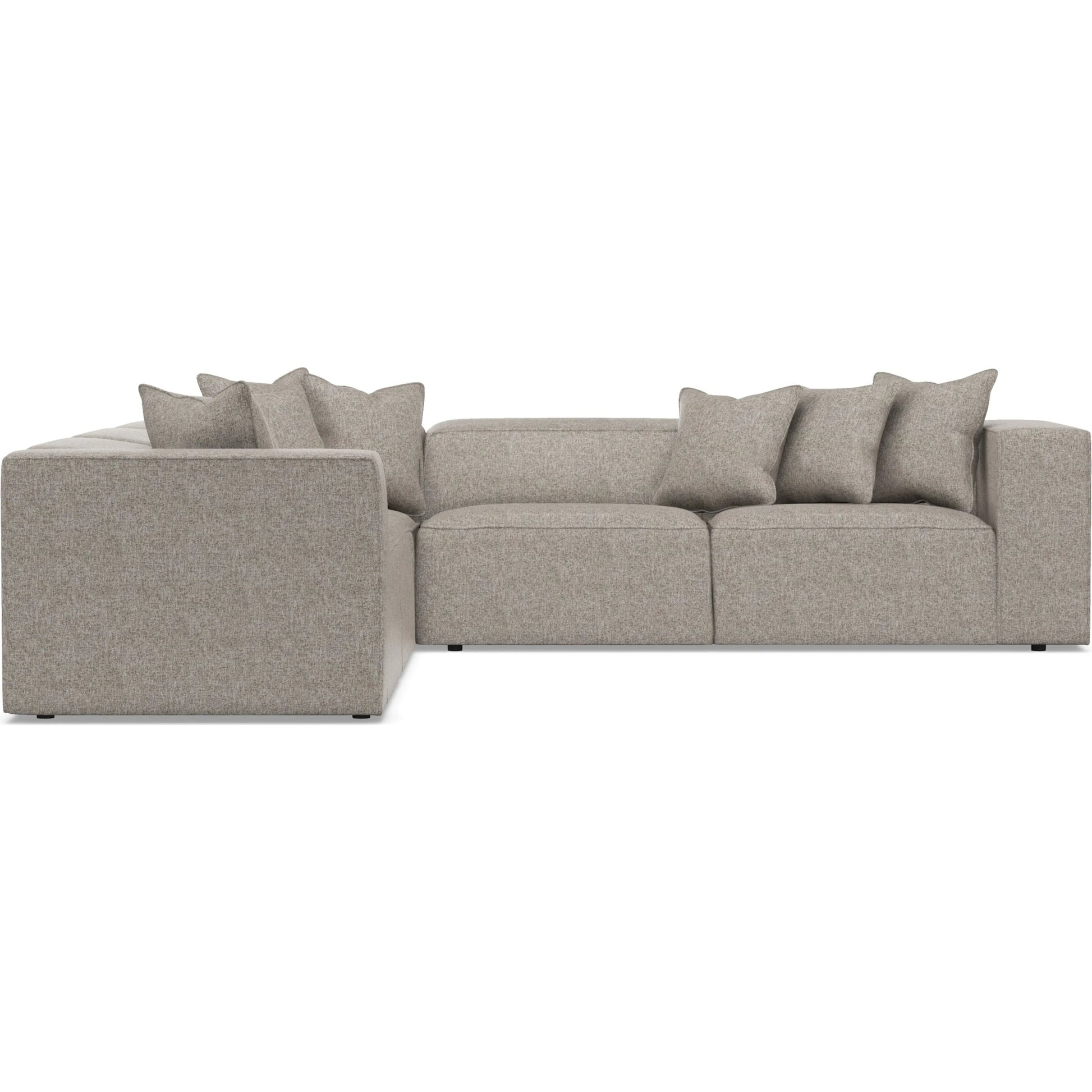 Bliss 3-Piece Fabric Sectional by Bernhardt. Made from unique in a unique style.