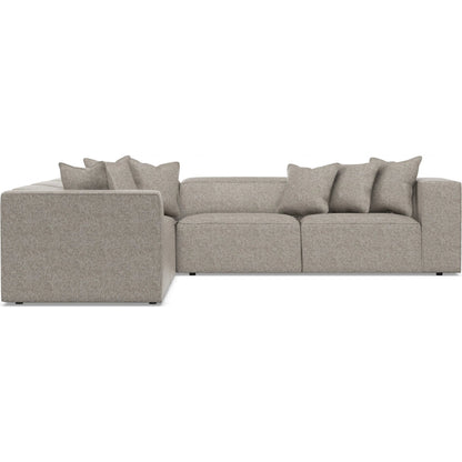 Bliss 3-Piece Fabric Sectional by Bernhardt. Made from unique in a unique style.