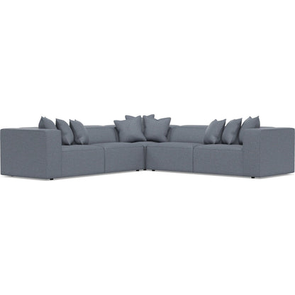 Bliss 3-Piece Fabric Sectional by Bernhardt. Made from unique in a unique style.