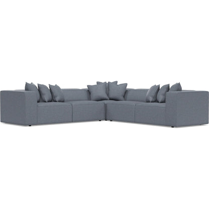 Bliss 3-Piece Fabric Sectional by Bernhardt. Made from unique in a unique style.