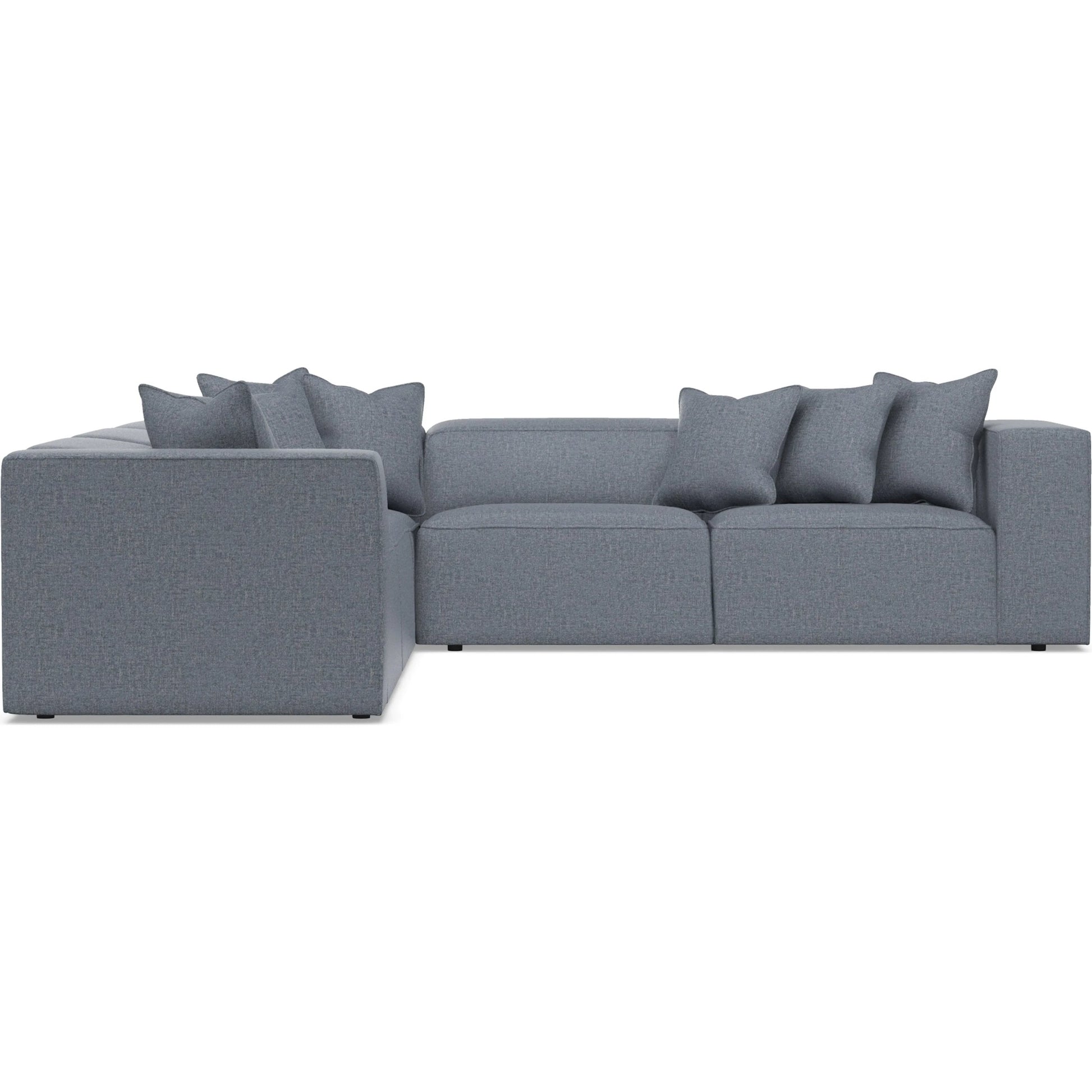Bliss 3-Piece Fabric Sectional by Bernhardt. Made from unique in a unique style.