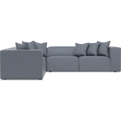Bliss 3-Piece Fabric Sectional by Bernhardt. Made from unique in a unique style.