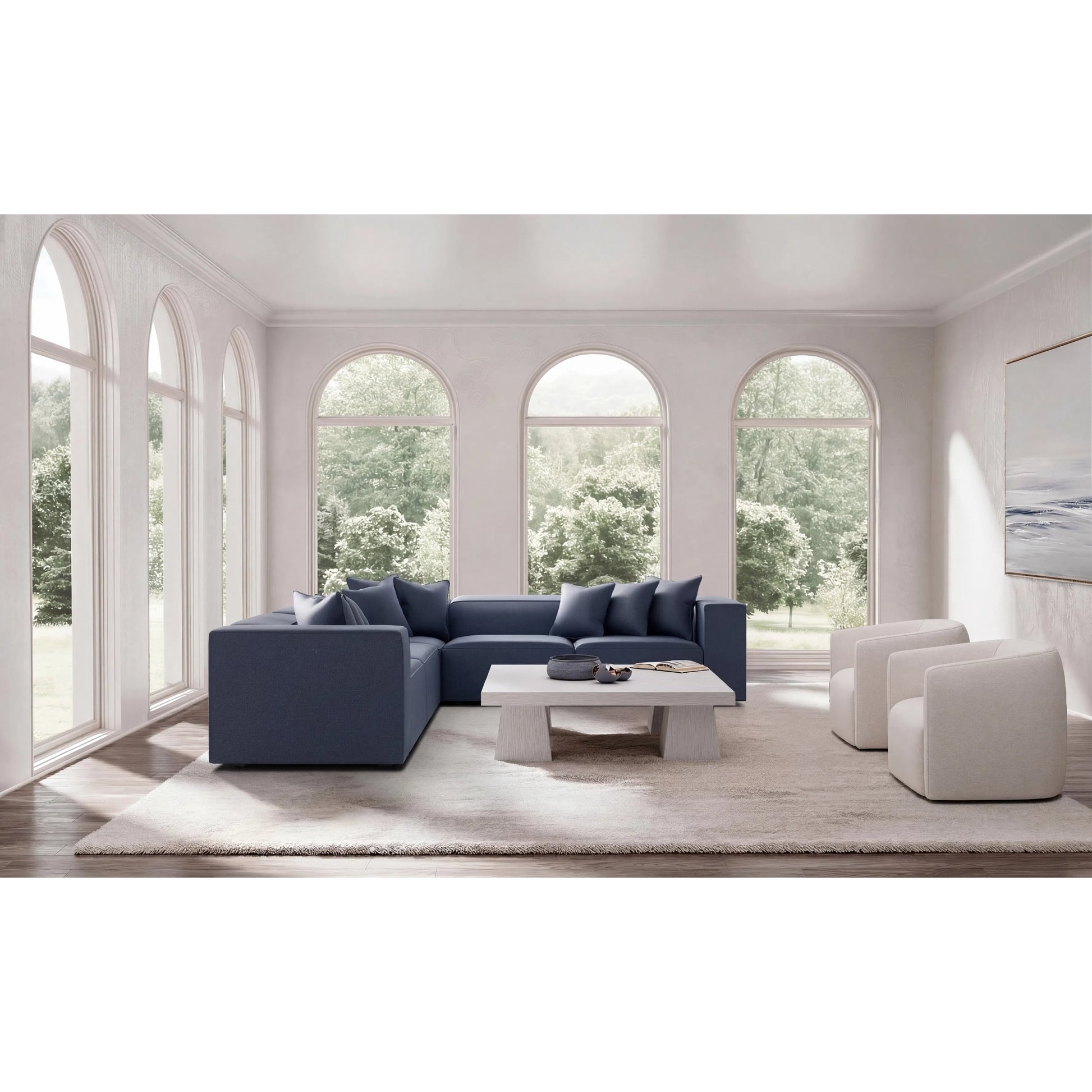 Bliss 3-Piece Fabric Sectional by Bernhardt. Made from unique in a unique style.