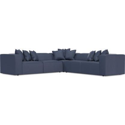 Bliss 3-Piece Fabric Sectional by Bernhardt. Made from unique in a unique style.
