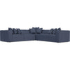 Blue Chenille