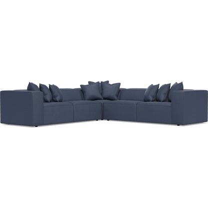 Bliss 3-Piece Fabric Sectional by Bernhardt. Made from unique in a unique style.