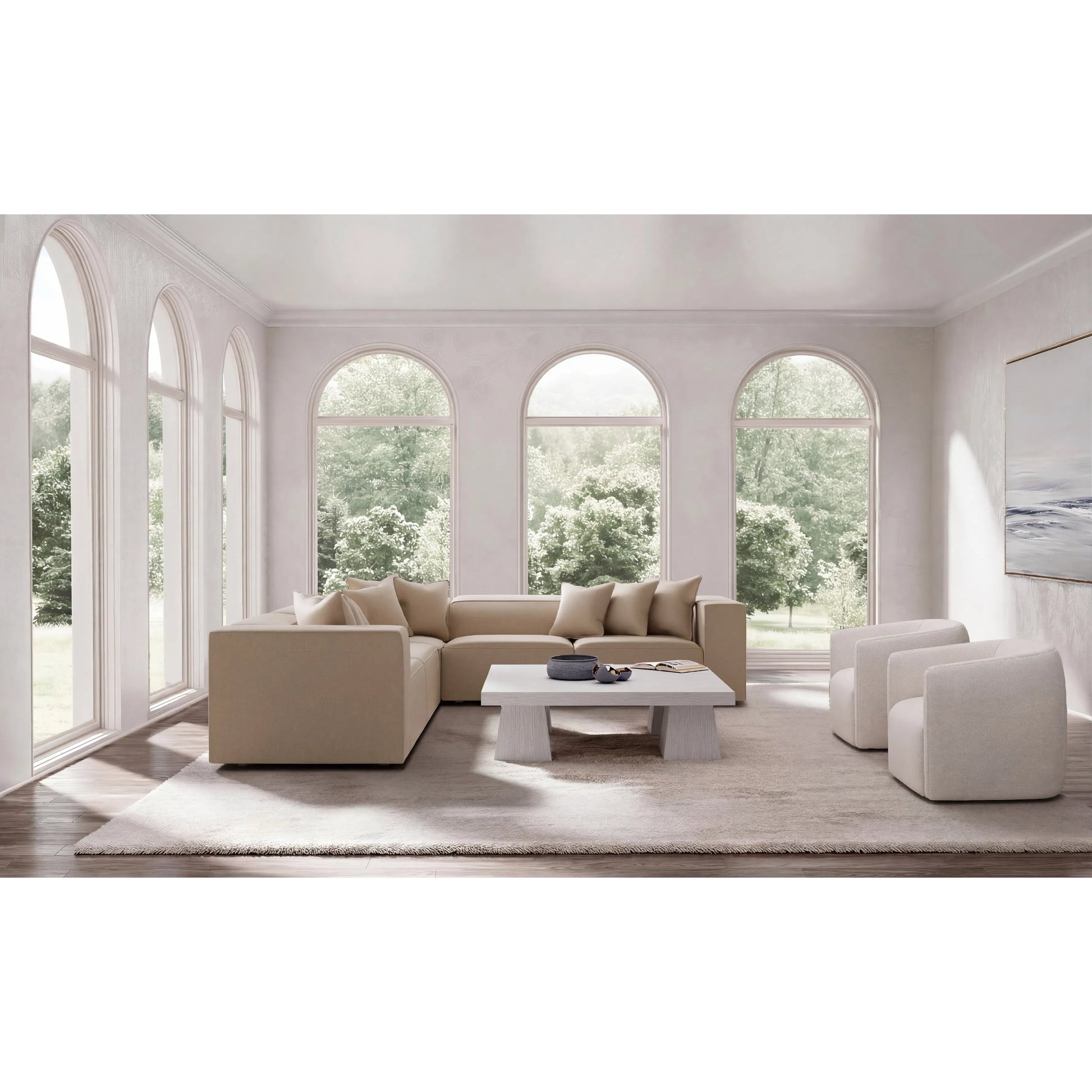 Bliss 3-Piece Fabric Sectional by Bernhardt. Made from unique in a unique style.