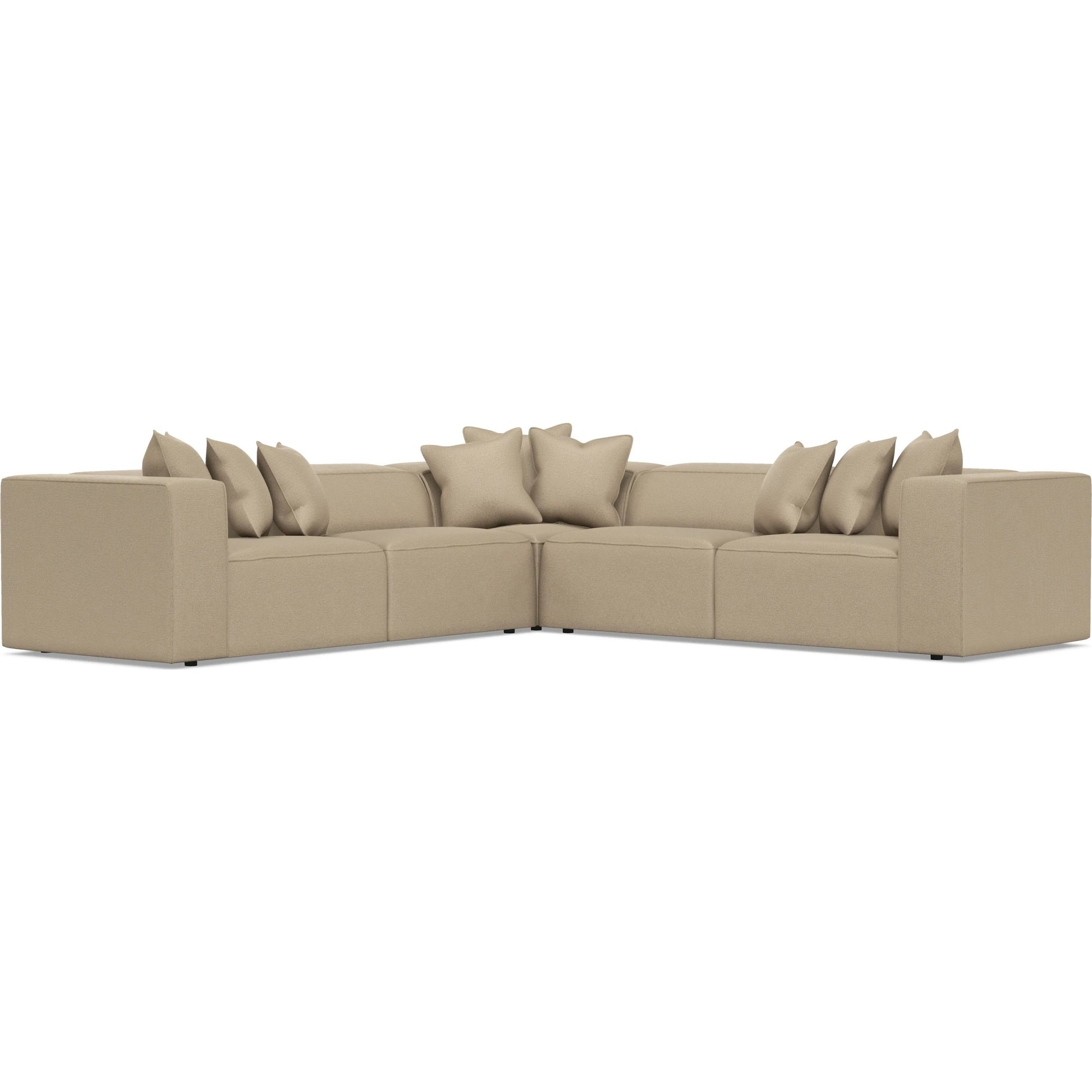 Bliss 3-Piece Fabric Sectional by Bernhardt. Made from unique in a unique style.