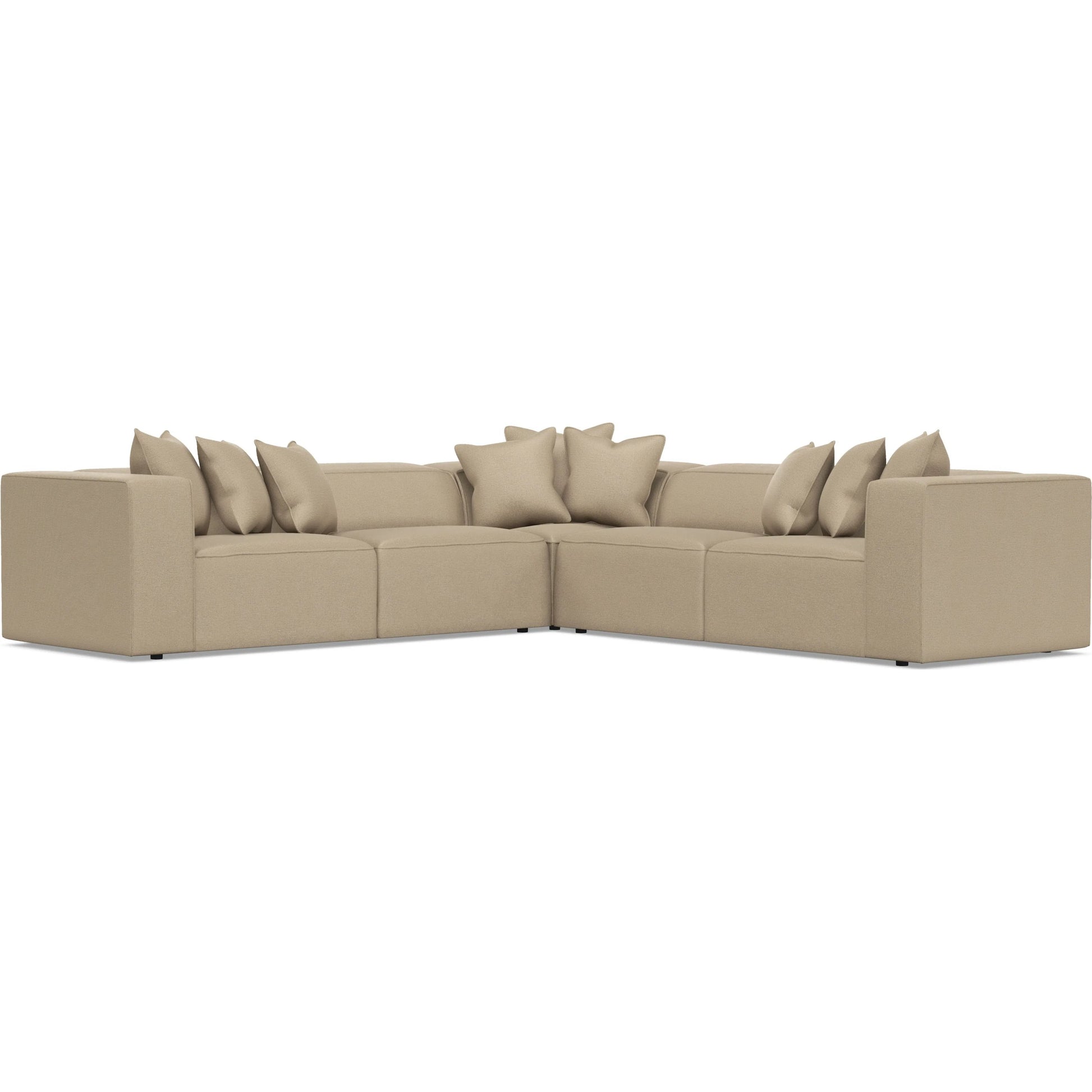 Bliss 3-Piece Fabric Sectional by Bernhardt. Made from unique in a unique style.