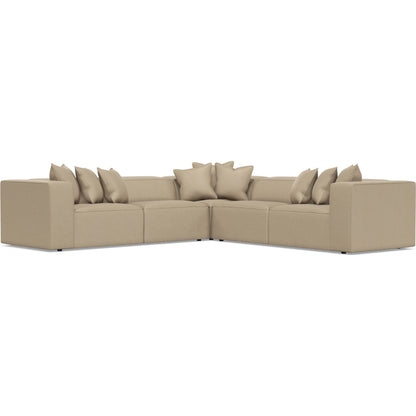 Bliss 3-Piece Fabric Sectional by Bernhardt. Made from unique in a unique style.
