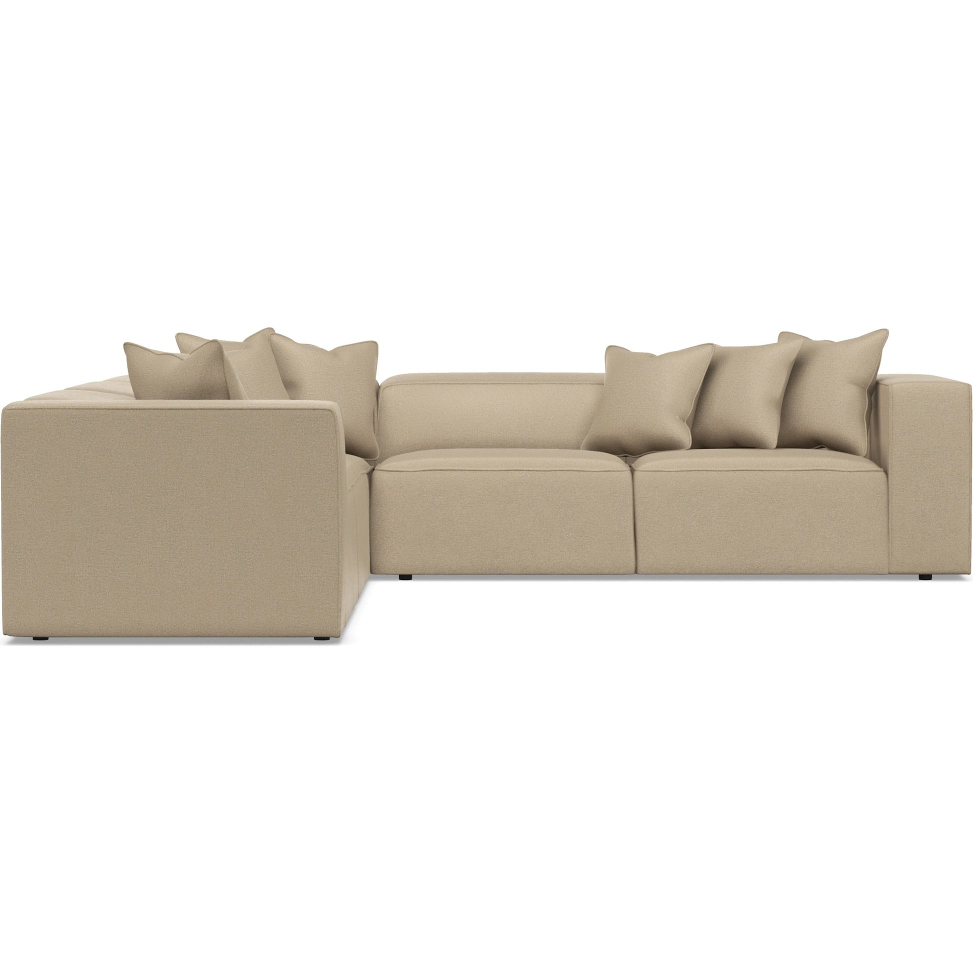 Bliss 3-Piece Fabric Sectional by Bernhardt. Made from unique in a unique style.