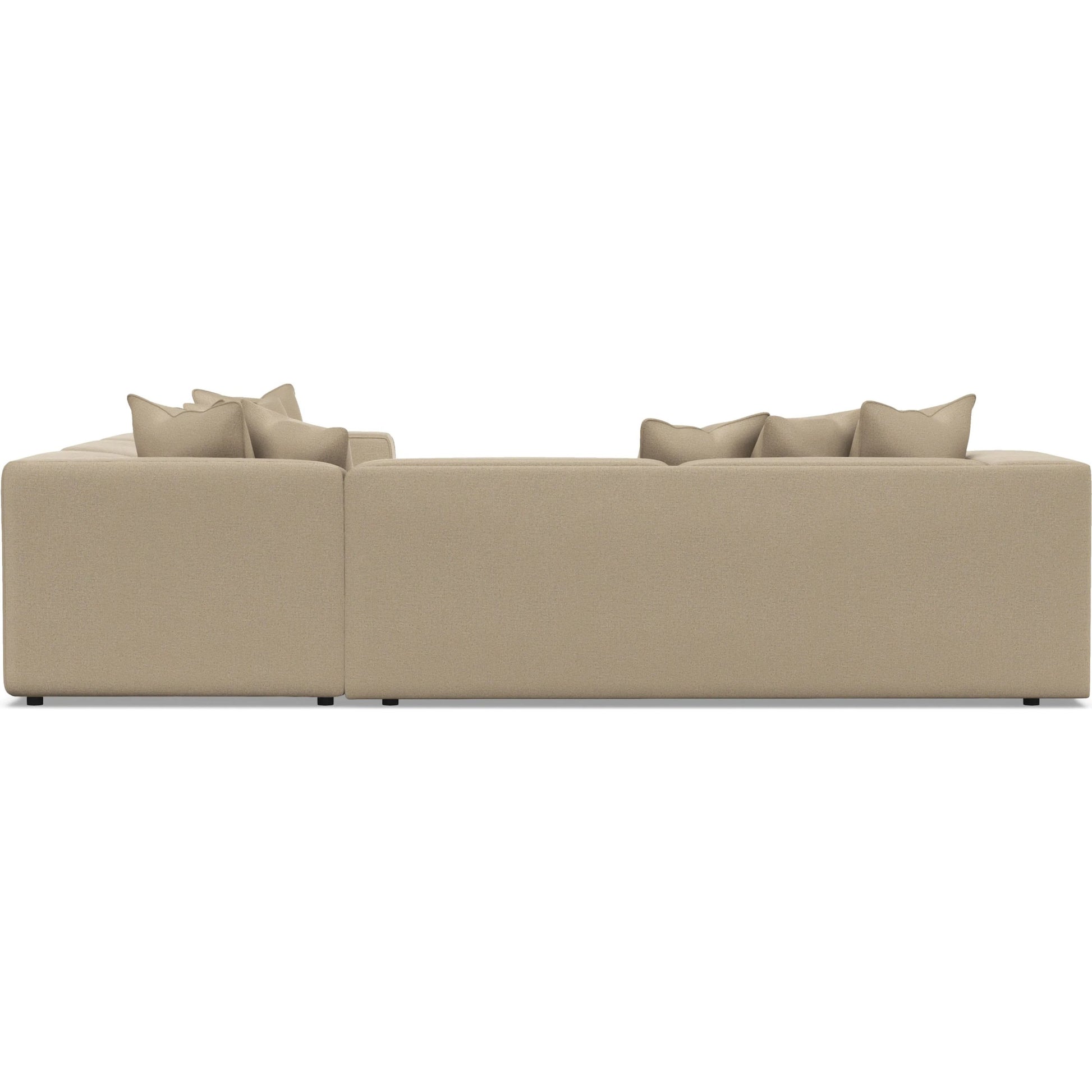 Bliss 3-Piece Fabric Sectional by Bernhardt. Made from unique in a unique style.