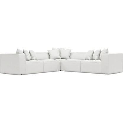 Bliss 3-Piece Fabric Sectional by Bernhardt. Made from unique in a unique style.