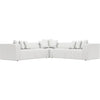 White Chenille