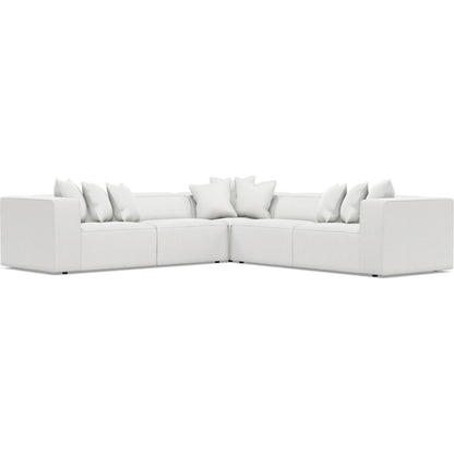 Bliss 3-Piece Fabric Sectional by Bernhardt. Made from unique in a unique style.