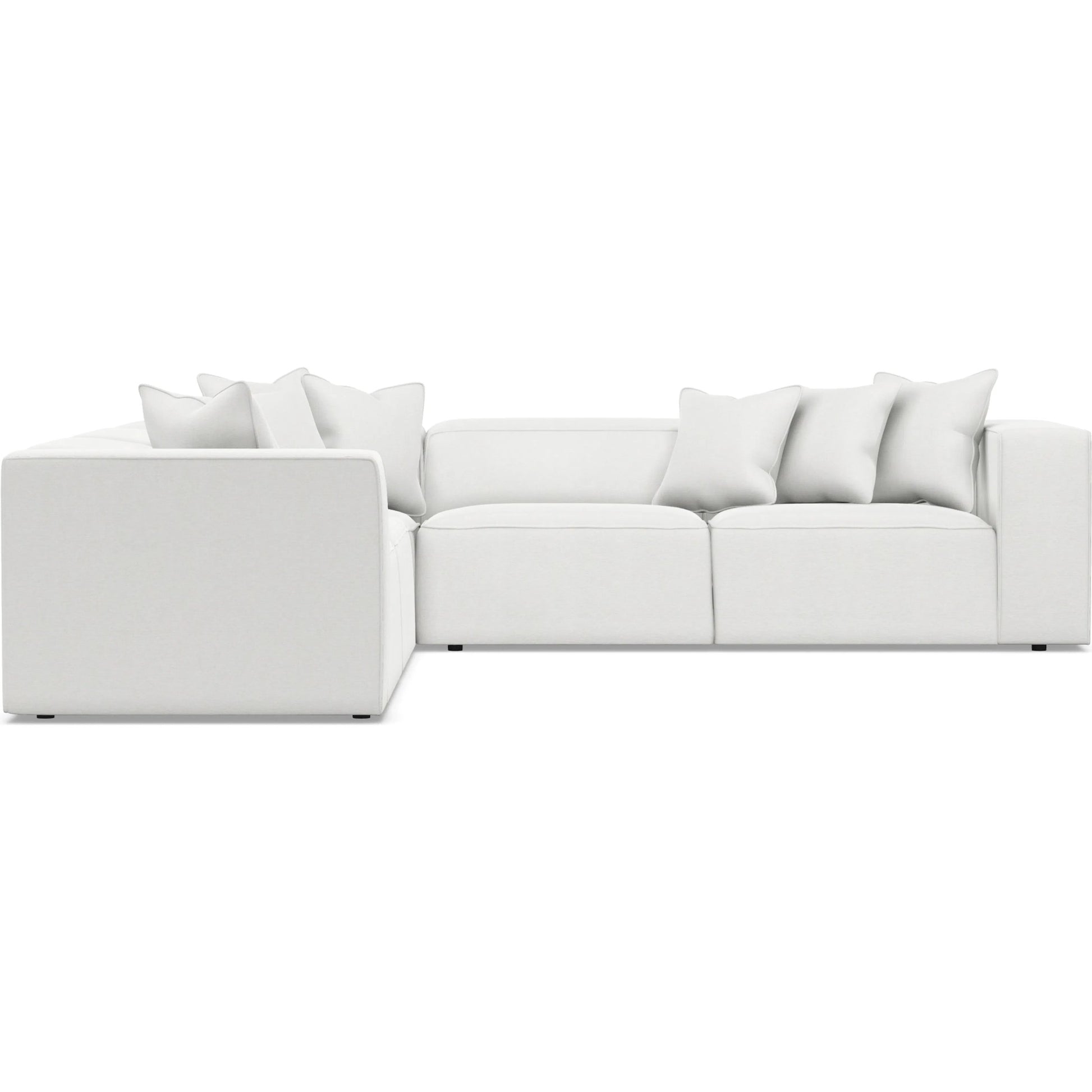 Bliss 3-Piece Fabric Sectional by Bernhardt. Made from unique in a unique style.