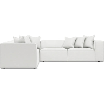Bliss 3-Piece Fabric Sectional by Bernhardt. Made from unique in a unique style.