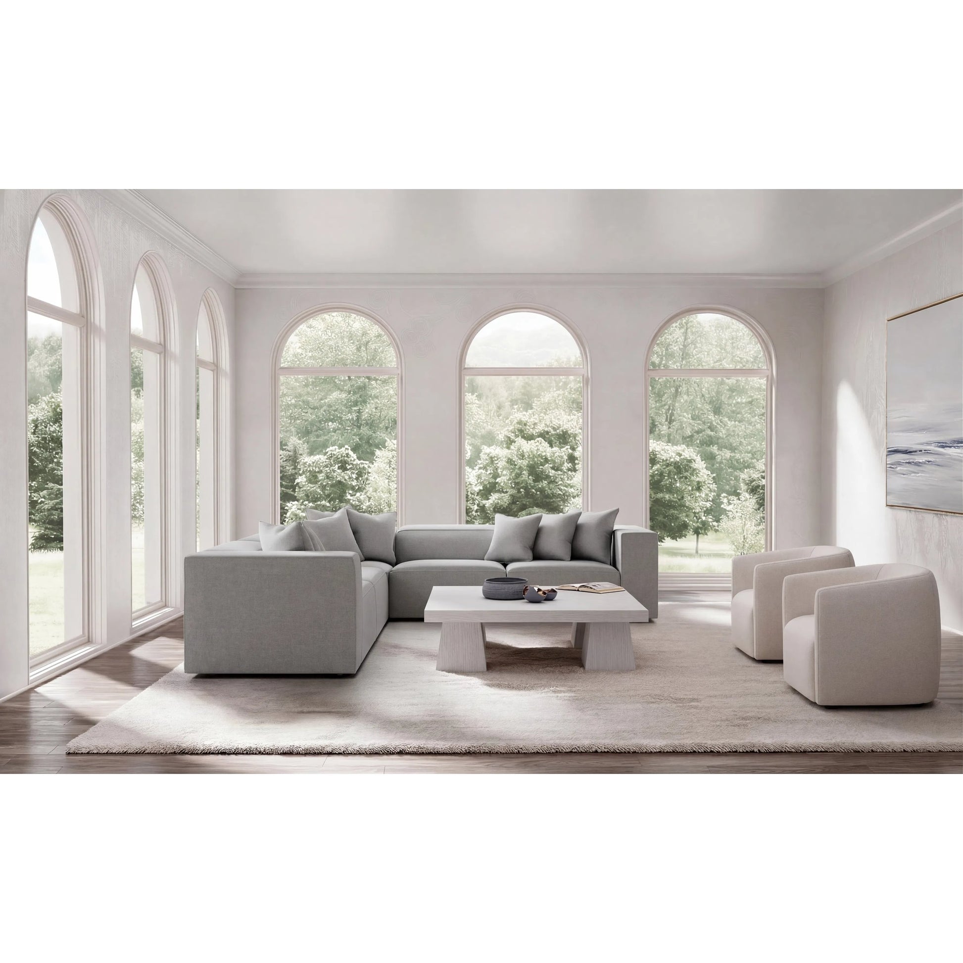 Bliss 3-Piece Fabric Sectional by Bernhardt. Made from unique in a unique style.