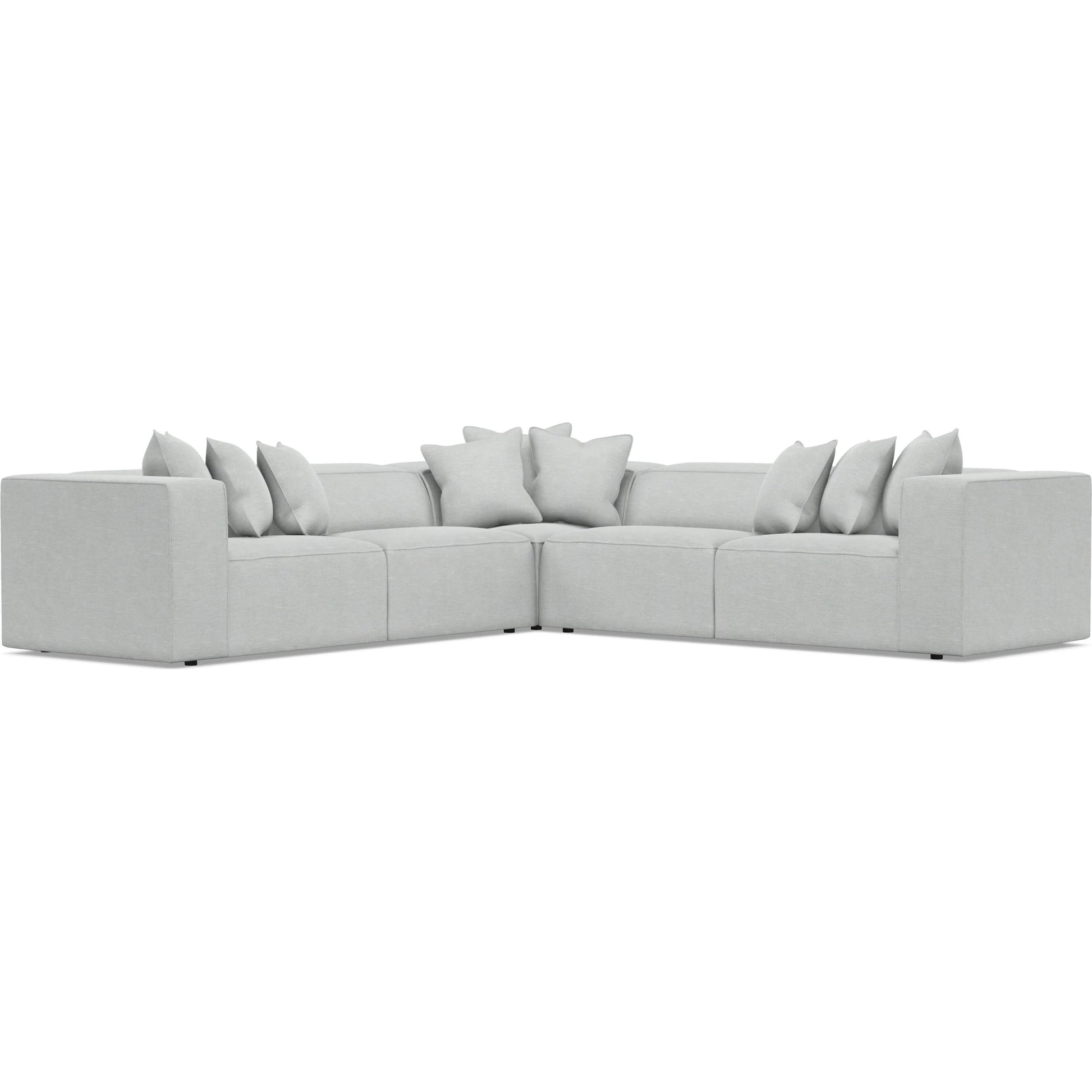 Bliss 3-Piece Fabric Sectional by Bernhardt. Made from unique in a unique style.